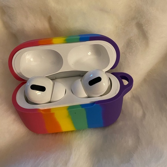 Rainbow AirPod Pro 1 / 2 Case #82 - Picture 2 of 3
